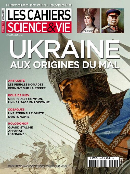 Title details for Les Cahiers de Science & Vie by Reworld Media Magazines - Available